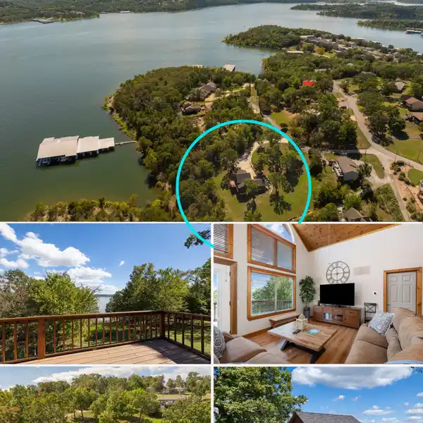 LOVELY LAKEFRONT HOME