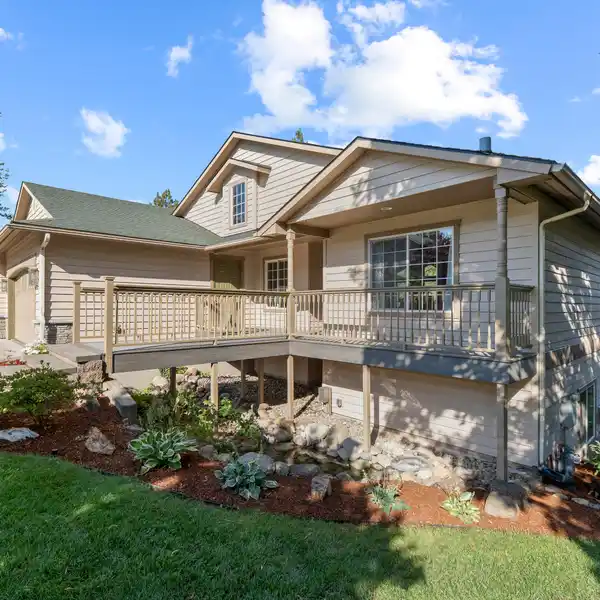 UPGRADED HOME WITH A CONNECTION TO NATURE