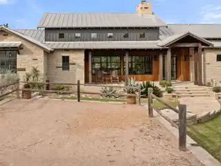Rustic Hill Country Charm with Quiet Luxury