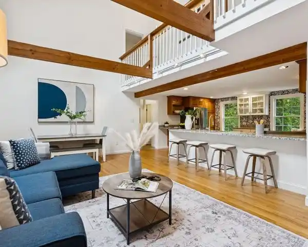 PEACEFUL WATERFRONT HOME WITH VERSATILE LIVING SPACES