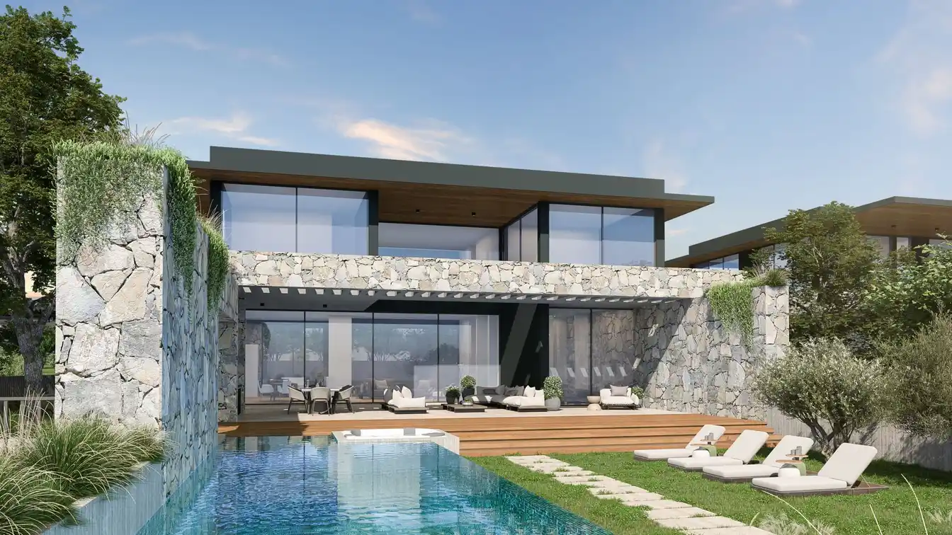 Beachfront Villa in Ayia Napa
