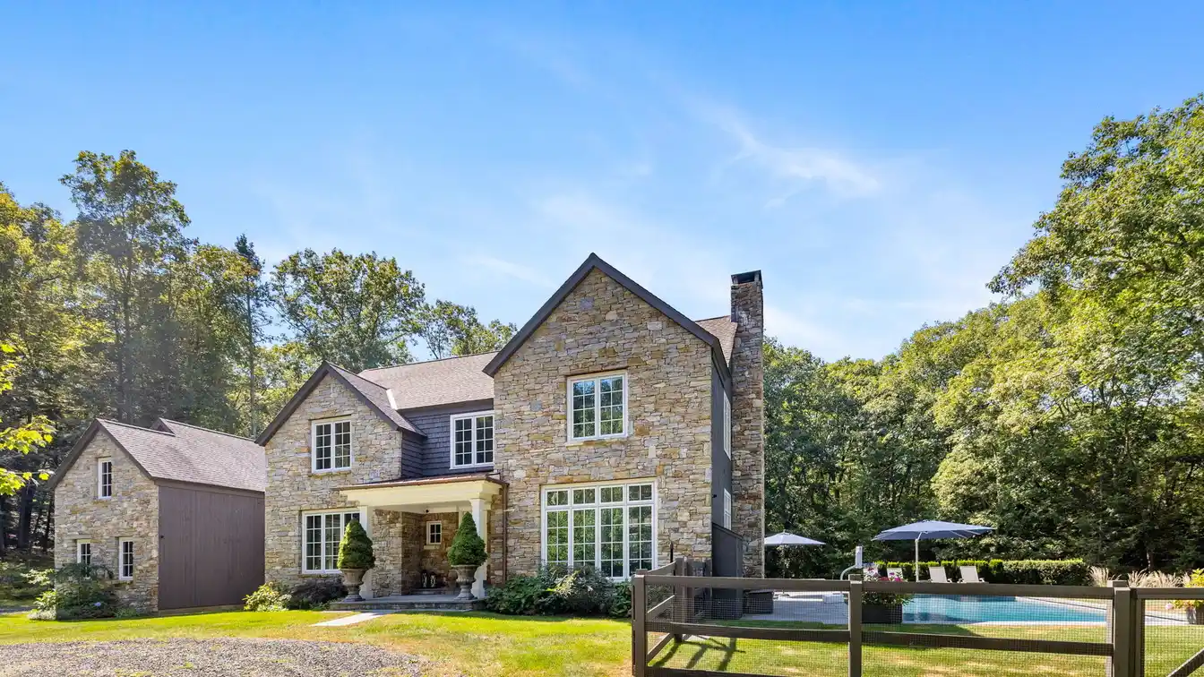 Distinctive Home on Six Private Acres
