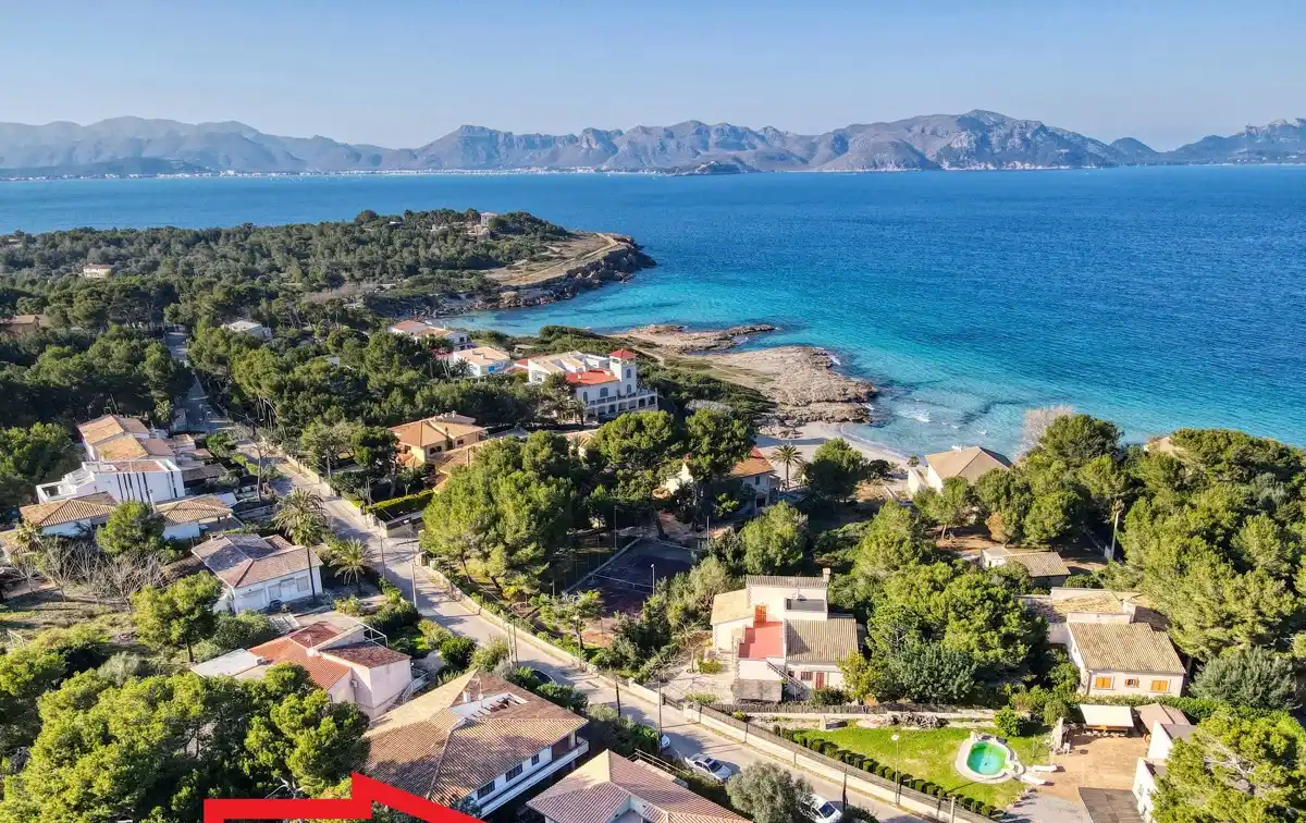 Fantastic Plot of Land in Mal Pas Near Alcudia