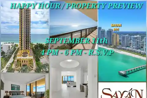 The Best Cost-Benefit Luxury Oceanfront Residence in Sunny Isles