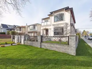 Custom Home on an Oversized Corner Lot