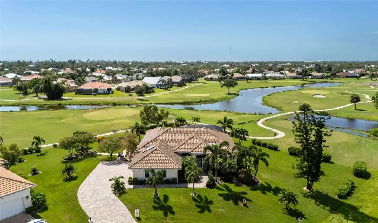 Warm and Inviting Home Overlooking the Links Golf Course