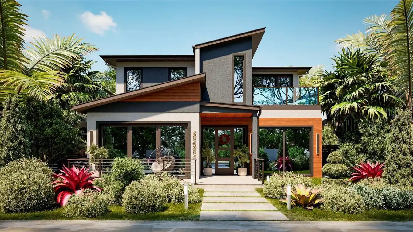 A Masterpiece of Contemporary Gulfport Living