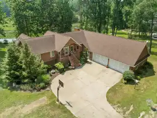 Completely Private Custom Waterfront Home