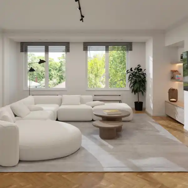 COMPLETELY RENOVATED APARTMENT