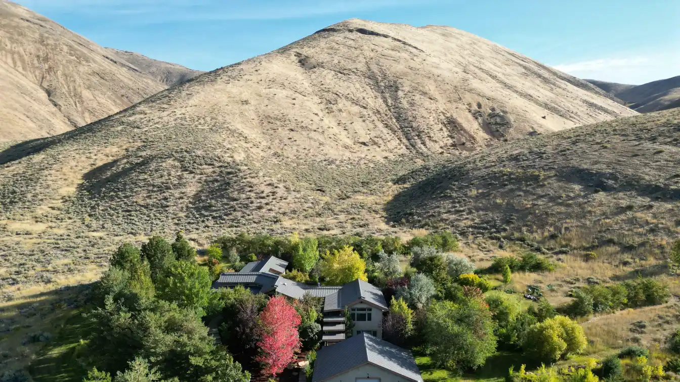 Masterfully Designed Home with a Unrivaled Landscape