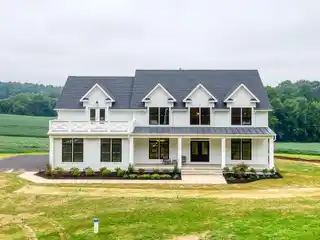 Newly Completed Home on Two Beautiful Acres
