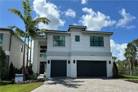 New Construction Pool Home