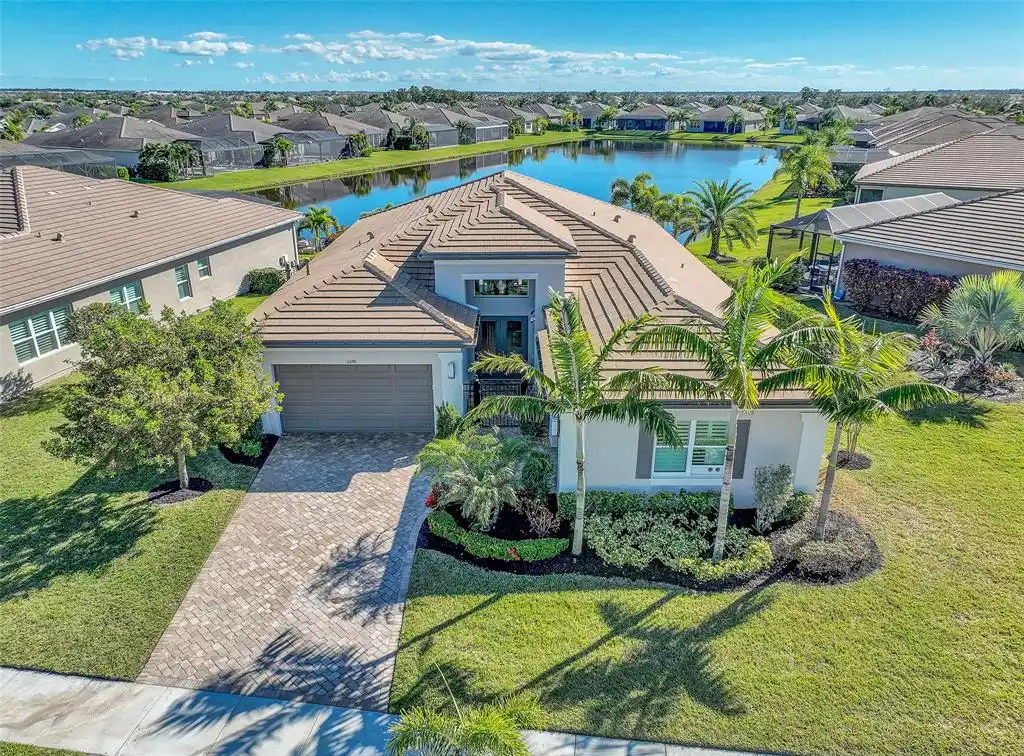 Magnificent Lakefront Home in Amenity Rich Port St. Lucie Riverland Development