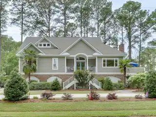 Custom Waterfront Home on a Private Cul-De-Sac