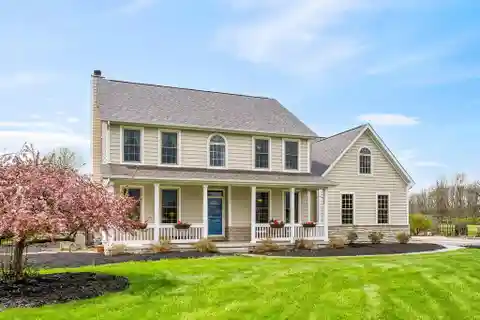 Custom Home on Nearly Four Beautiful Acres