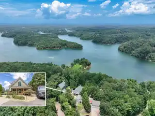 Stunningly Renovated Lake Lanier Retreat