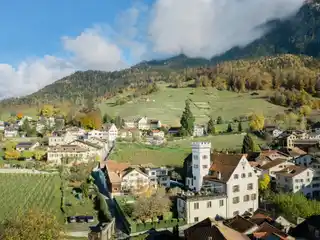 Collection No. 1 - a Classic Castle in the Vinyards of Switzerland