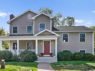 Expanded Colonial Retreat Near Lake Trails
