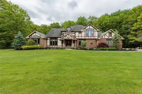 Custom Tudor on Nearly Five Beautiful Acres