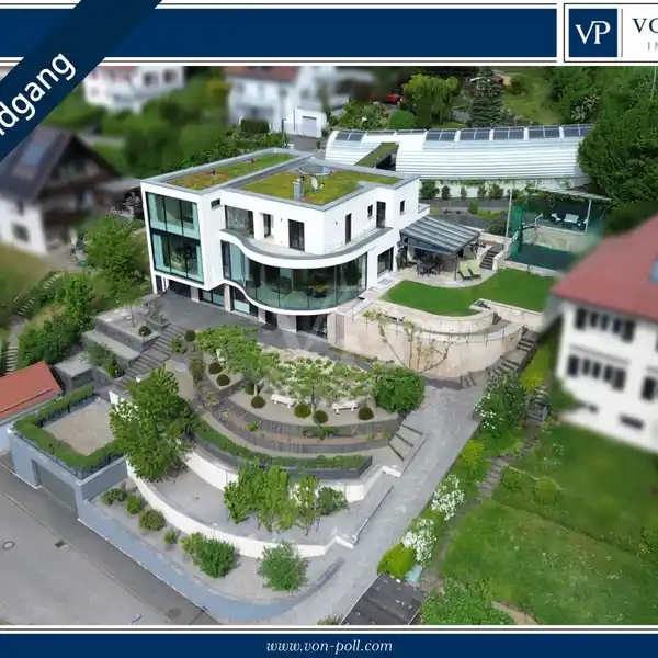 UNIQUE ARCHITECTURE WITH SPECTACULAR VIEWS AND MODERN AMENITIES