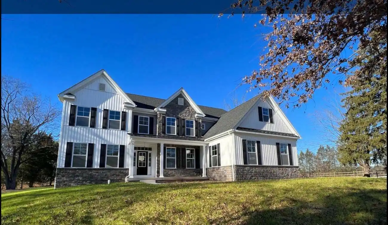 New Construction Custom Built Home