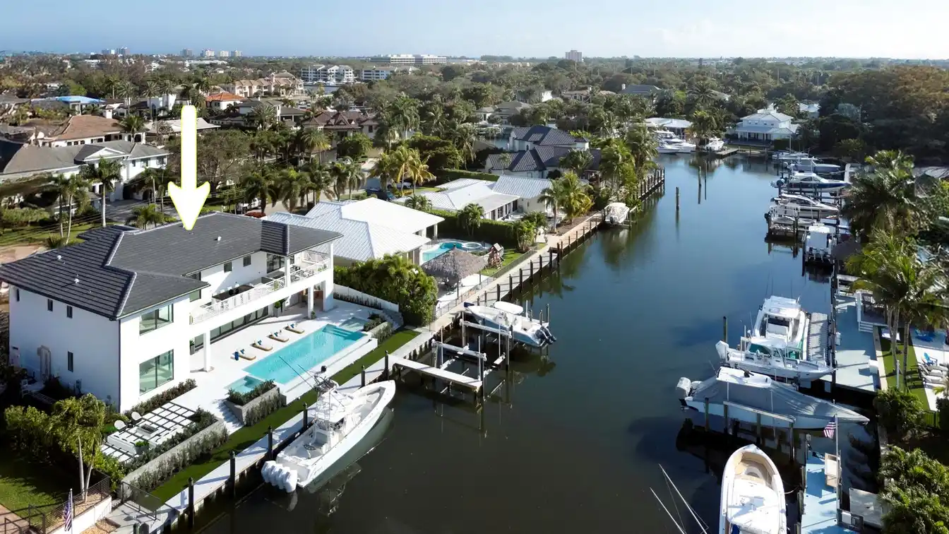 Extraordinary New-construction Waterfront Estate