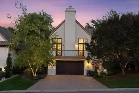 One-Of-A-Kind European Villa Home