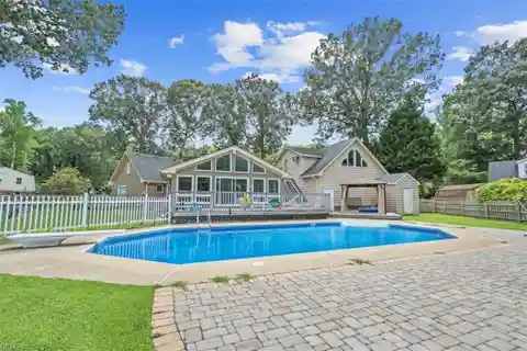 Year-Round Entertainer's Dream on a Waterfront Lot