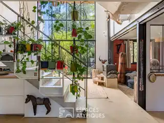 Architect-Designed Loft Home with Sunlit Garden