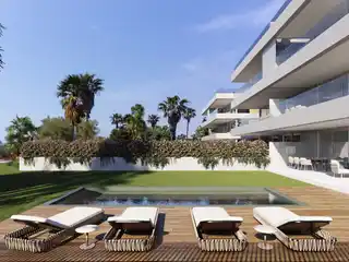 Fabulous Newly Built Seafront Apartment in Puerto De Pollensa