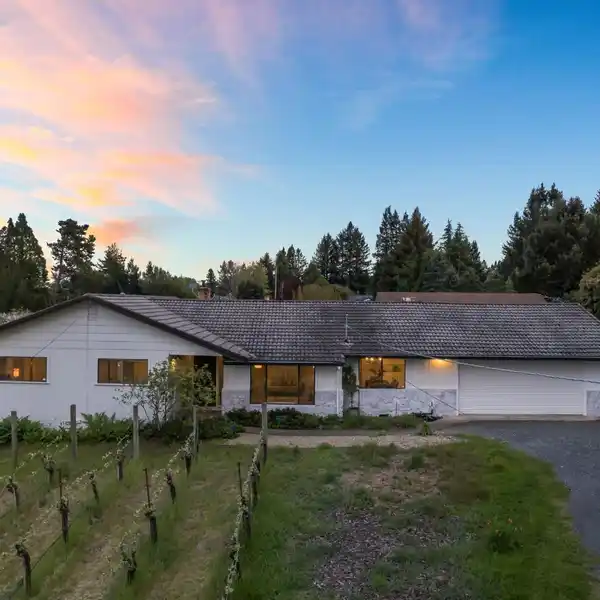 SPECIAL HOME WITH PINOT VINEYARD