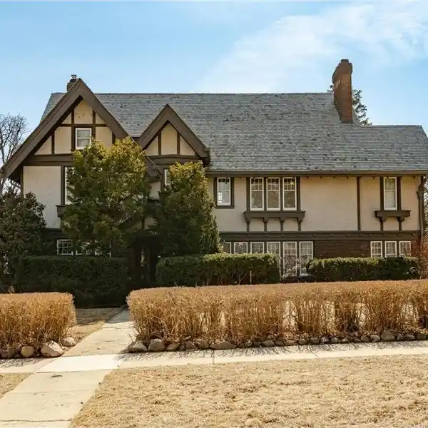 CHARMING TUDOR MEDIEVAL REVIVAL HOME