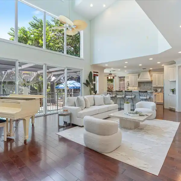 SWIMMER'S DREAM MEETS ARTIST'S RETREAT