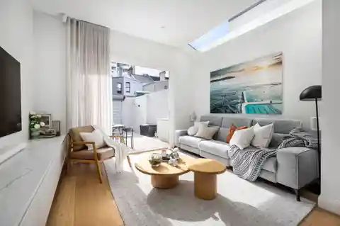 Architecturally Rebuilt Victorian Gem Near Beaches