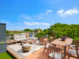 Top-Floor Home in a Restored Brownstone