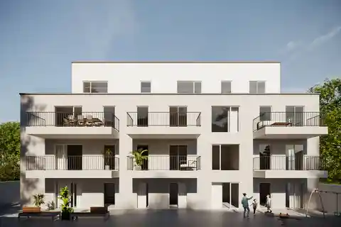 Top Floor Penthouse in a New Building