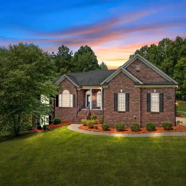 PEACEFUL BRICK RANCH ON 3.45 ACRES