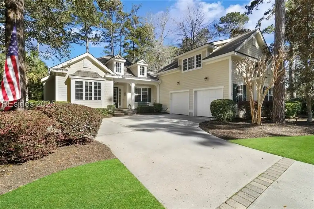 Beautiful Belfair Home with Sweeping Golf and Lagoon Views