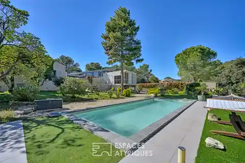 Unique Enhanced and Expanded Residence