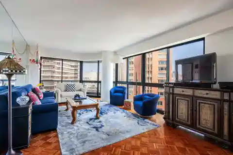 Renovated One-Bedroom with Wraparound Balcony