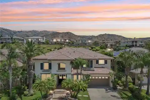 Mediterranean Masterpiece in the Heart of Porter Ranch
