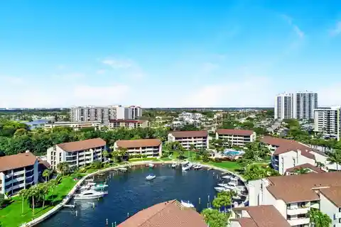 Stunning End Unit with Boat Slip in Private Marina