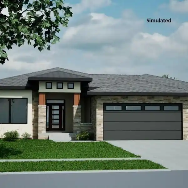 NEW CONSTRUCTION WITH EVERY DETAIL CONSIDERED