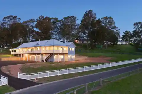 Brand-New Hampton Style Home