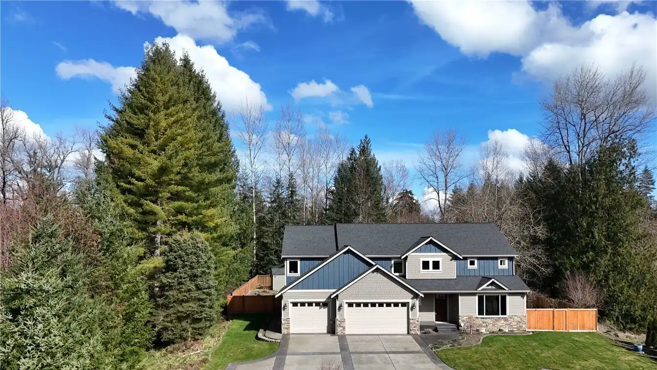 Beautiful Custom Craftsman Home on 1.5 Acres