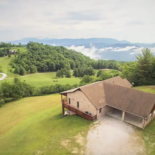EXCEPTIONAL HOME ON 19 ACRES WITH MOUNTAIN VIEWS