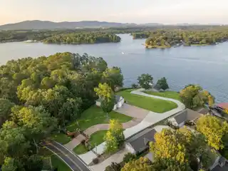 One-Of-A-Kind Waterfront Estate on a Pristine Lake Lot