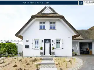 Thatched-Roof Romance by the Sea