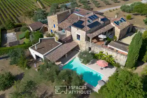 Characterful Villa Surrounded by Nature