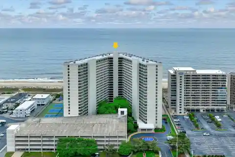 Panoramic Ocean Views from Elegant Sea Watch Residence